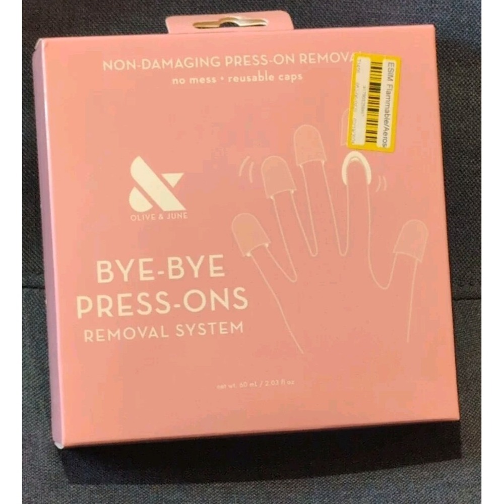 Olive & June Bye Bye Press-On Nail Removal System